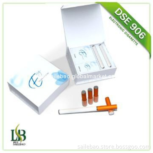 2013 SLB Hottest disposable electronic cigarette mini DSE906 ecig
